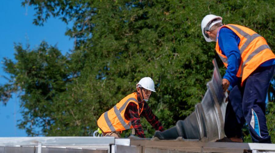 Professional new roof installation services in Buena Vista, VA